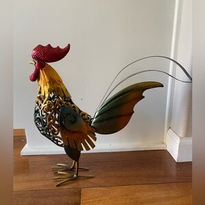 Metal rooster